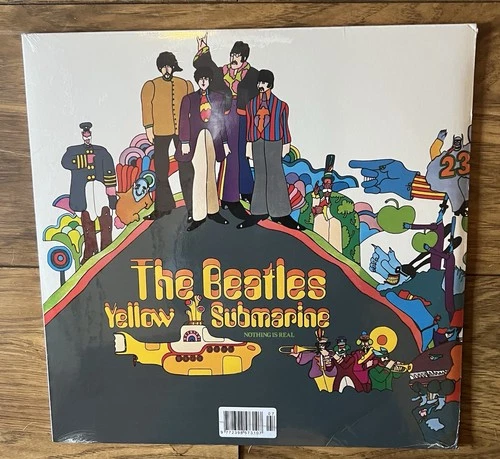 NEW & SEALED THE BEATLES YELLOW SUBMARINE  VINYL RECORD LP ALBUM