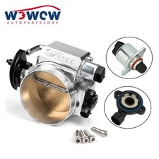 92mm Throttle Body Tps Iac Throttle Position Sensor For Lsx Ls Ls1 Ls2 Ls7