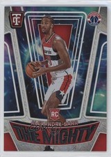 2024-25 Panini Totally Certified The Mighty Alexandre Sarr #17 12g7