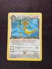 Pokémon TCG Team Rocket Set Dark Dragonite 22/82 Rare NON-HOLO 1st Edition