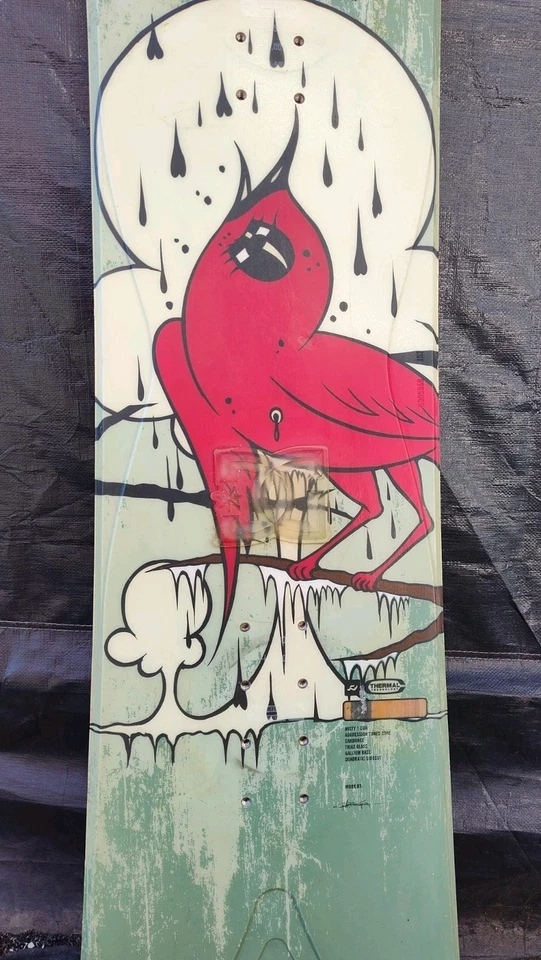 Tabla de nieve para mujer DC 153 cm Kashmir Ride, sin fijaciones Foto 3 de 4