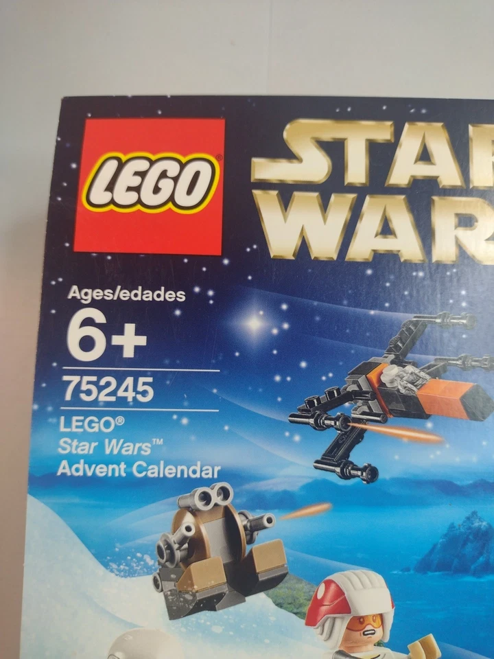 New LEGO Star Wars Advent Calendar 75245 Disney Ages 6+, 280p, 6251914 Sealed - Image 3 of 4