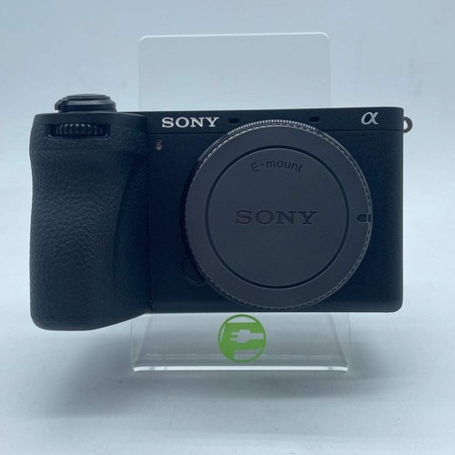 Sony A6700 26.0MP APS-C Interchangeable Lens Camera Body Only