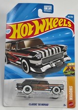 Classic 55 Nomad 164250 Jjk10 Hot Wheels 2026 Hw Eagons 610 Black