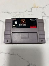 Mortal Kombat 3 (Super Nintendo SNES, 1995) 
