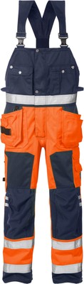 FRISTADS 101018-271 High Vis Handwerkerlatzhose Kl. 2 1014 PLU  Gr.C152 Warnschu