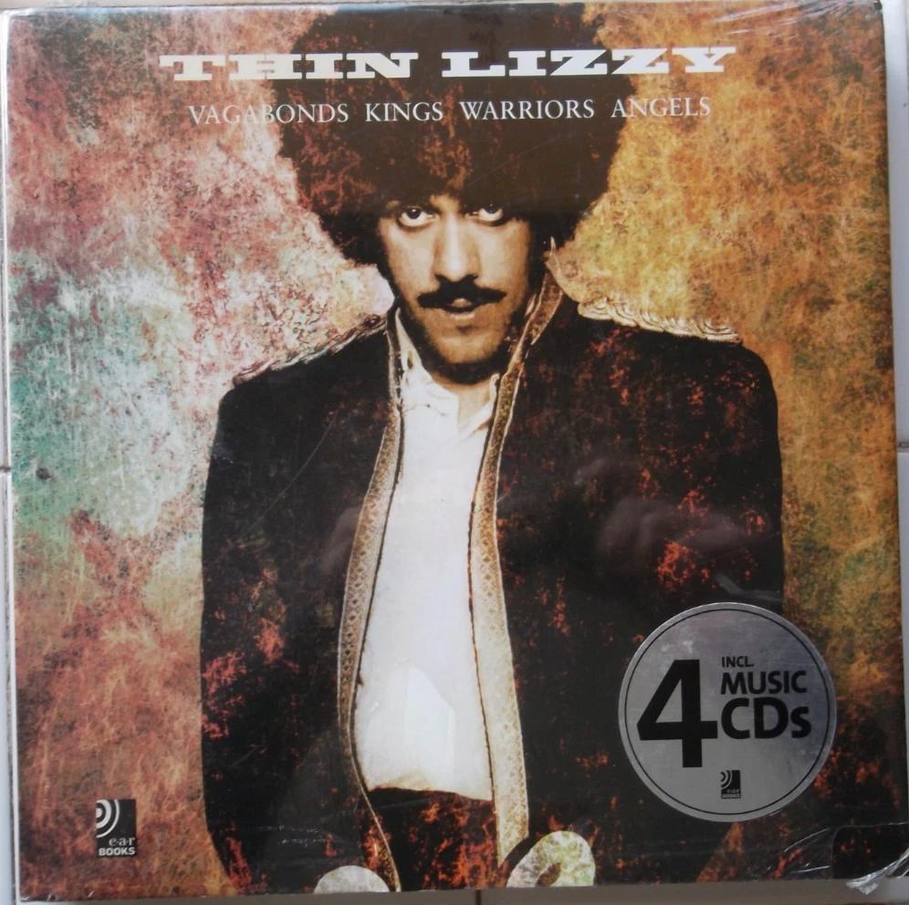 Vagabonds Kings Warriors Angels by Thin Lizzy (CD, 2006) for sale