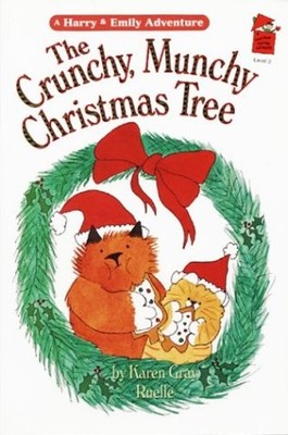 Crunchy, Munchy Christmas Tree (Holiday House Readers Level 2) - paperback R...