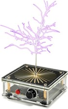 WARDENCLYFFE  Music Tesla Coil Plasma Loudspeaker STEM Educational Physics...