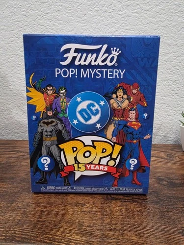 NYCC 2025 Exclusive Mystery DC Comics Metallic Pop! Robin 1000PCS