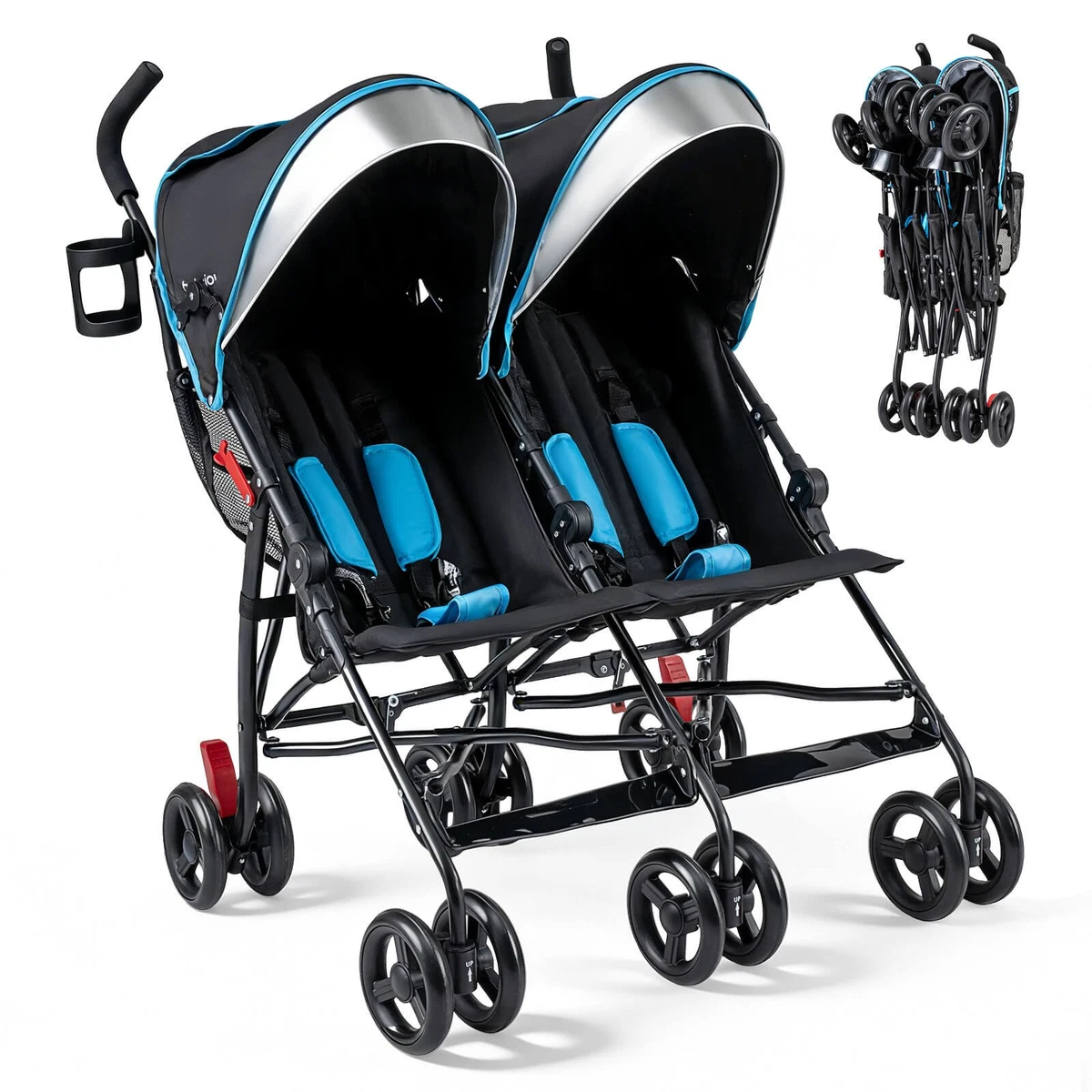 Lightweight Stroller Strollers Baby Folding Double Lightweight, Umbrella  Strollers For Sale