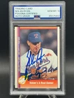 ⚾️ Signed Nolan Ryan 1991 Pacific Bloody Lip Card #92 🔥 PSA 10 Auto Inscription