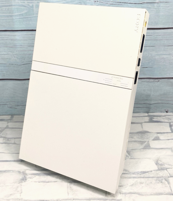 PlayStation2 本体SCPH-77000cw SONY PlayStation 2 SCPH-77000CW White Slim Console only Tested No