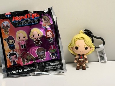 2026 Monogram Mattel Masters Of The Universe He-Man 3D Foam Bag Clip Keychain