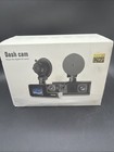 Dash Cam Super HD 1296p 3 Channel - Front, Interior & Rear With Mount New In Box