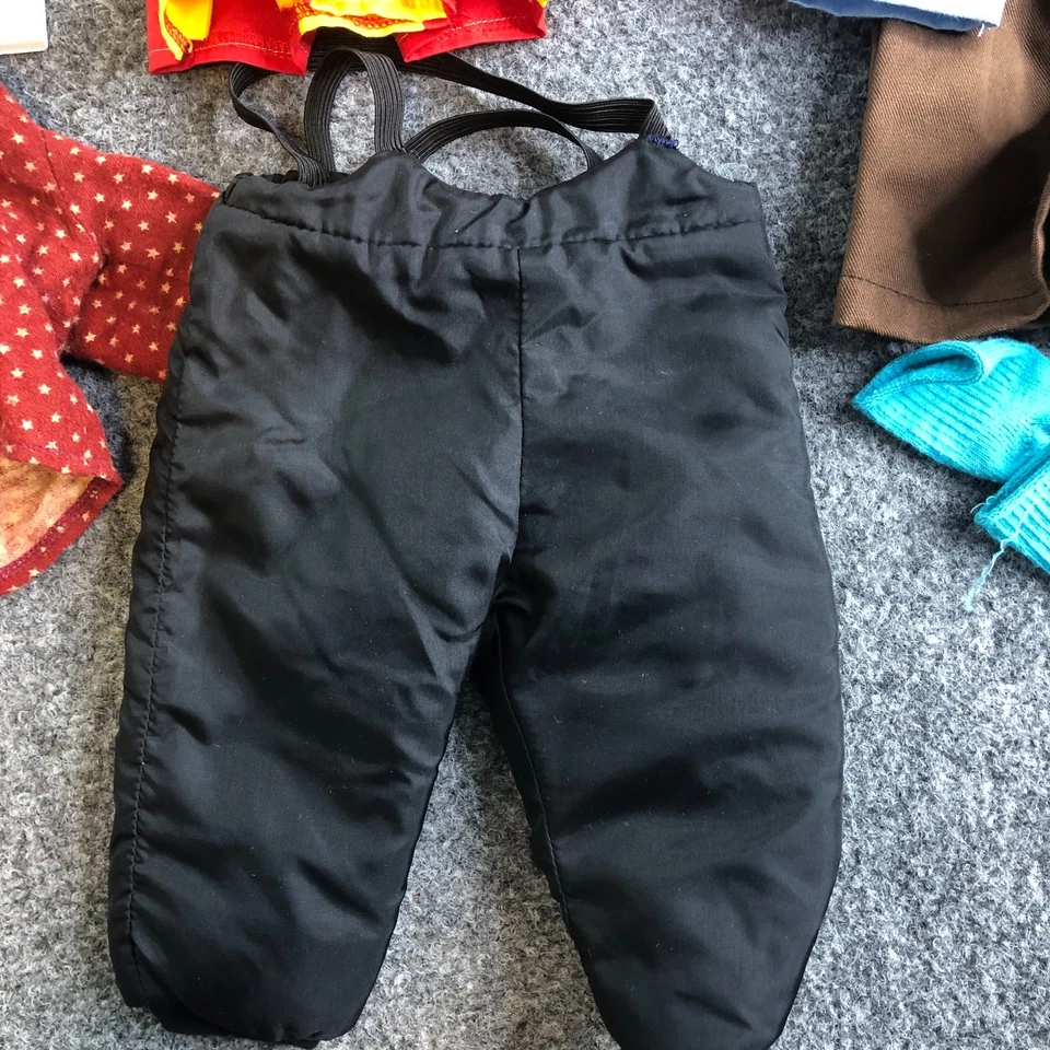 American Girl Doll Kit Kittredge Outfit Cheerleader Skirt Cardigan LOT - Image 3 of 4