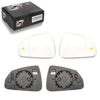 2X AußEnspiegel AsphäRisch Heizbar Toter Winkel Set FüR BMW 2 U06 X1 U11 X2 U10