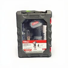 Hyper Tough 12-Piece Cordless Router Kit 12-Volt Max Brushless Battery & Charger