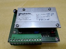 H+L HYDRAULIC D-71277 Pressure Control 