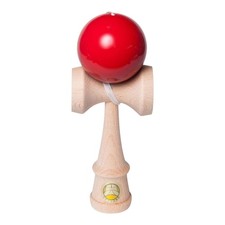 Yamagata Koubou Ozora Kendama Red Japanese Competition Wood Toy 18cm New