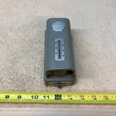 VINTAGE WHITE-ROGERS THERMOSTAT TYPE 176 No. 6 LINE VOLTAGE - USA