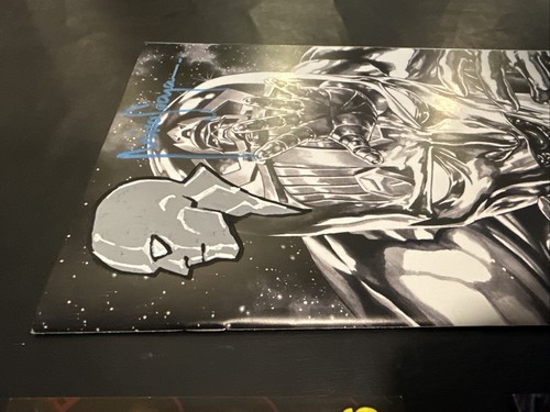 Death of the Silver Surfer #1 -Mico Suayan VIRGIN/SIGNED/REMARKED Sketch Ltd 500 - Picture 7 of 15
