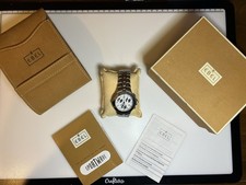 Ebel Sportwave Chronograph Quartz NOS (usato un paio di volte). Corredo completo