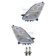 Scheinwerfer Set rechts & links H4 für Toyota Prius Liftback _W2_ inkl. Lampen