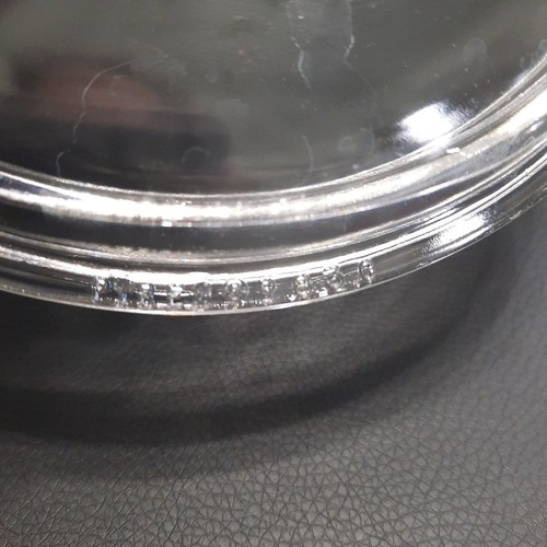 Pyrex P-83-C Clear Glass 7" Round Corning Ware Replacement Lid Only - Picture 3 of 6