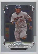 2019 Bowman Sterling Rookie Willians Astudillo #BSR-57 0d2s