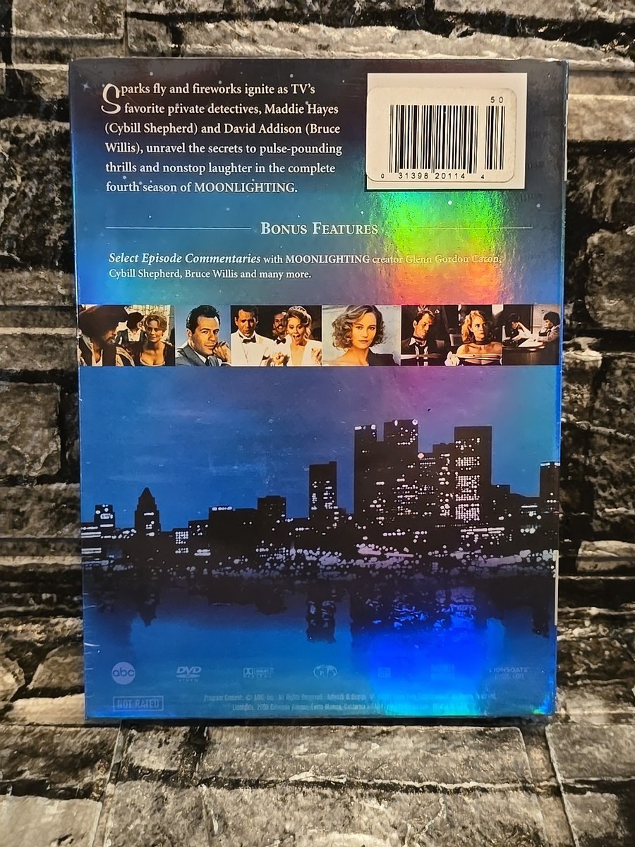 Moonlighting Complete Series Seasons 1-5 DVD Bruce Willis Cybill