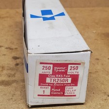 Gould Shawmut TR250R Time Delay Fuse 250A NIB