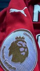 Riyad Mahrez Leicester 16/17 Away Jersey (Large) (Champion Badges) — photo 4