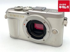 OLYMPUS PEN E-PL9 16.0MP Mirrorless Digital Camera Body WHITE -EXC- 2134