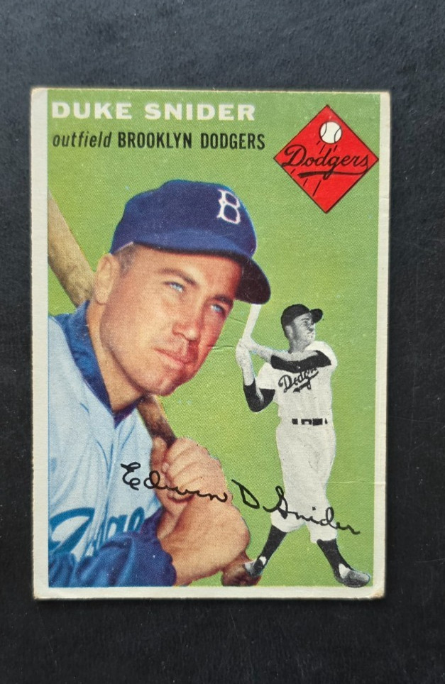 1954 Topps Duke Snider #32 Brooklyn Dodgers