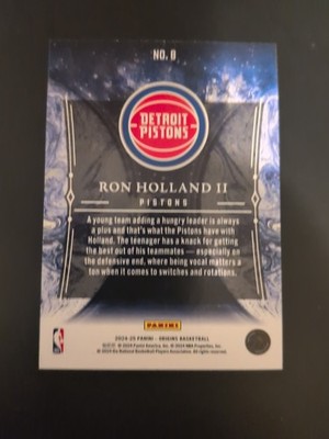 2024-25 Panini Origins - Taking the Leap Ron Holland II #8 (RC