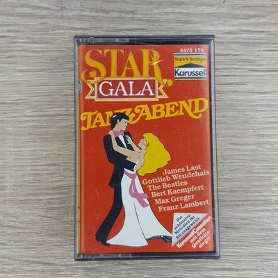 Star-Gala Tanzabend von Various MC Kassette in Hülle