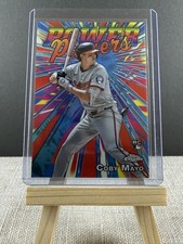 2025 Topps Chrome - Power Players Coby Mayo #PP-21 (RC)