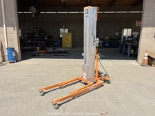 2023 LiftSmart MLC-24 24' Portable Vertical Material Lift Hoist Crank bidadoo