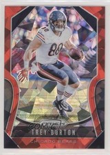2019 Panini Prizm Red Ice Prizm Trey Burton #102 7l6