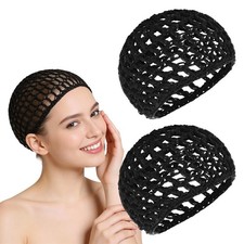 2Pcs Tubi Hair Wrap for Silk Press Crochet Hair Nets for Sleeping Dominican
