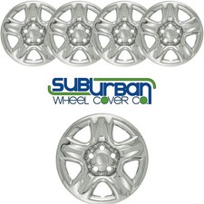  Fits 2006-2011 Suzuki Grand Vitara 16 Chrome Wheel Skins Imp-42x Set4 