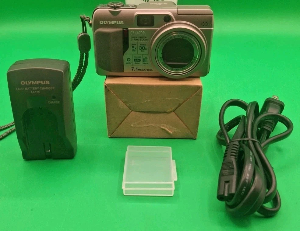Olympus C-7000 Zoom 7-7.9MP Digital Cameras for Sale - eBay