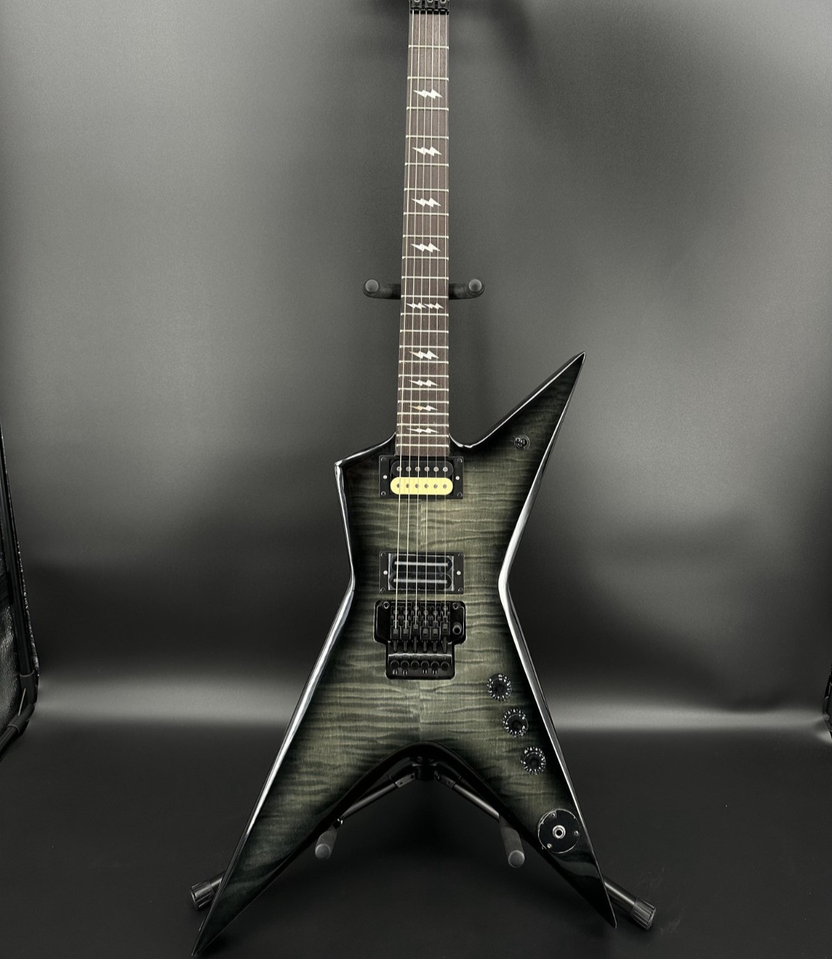 New Washburn Dimebag Electric Guitar 2H Pickups With FR Brid