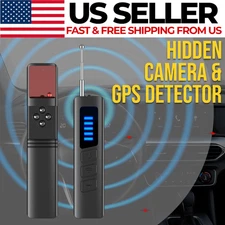 Hidden Camera Detector GPS Tracker Finder Anti Spy Bug Privacy Protection Device
