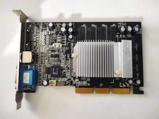 Unbranded NVIDIA GeForce4 MX 440 AGP 64MB VGA Graphics Video Card