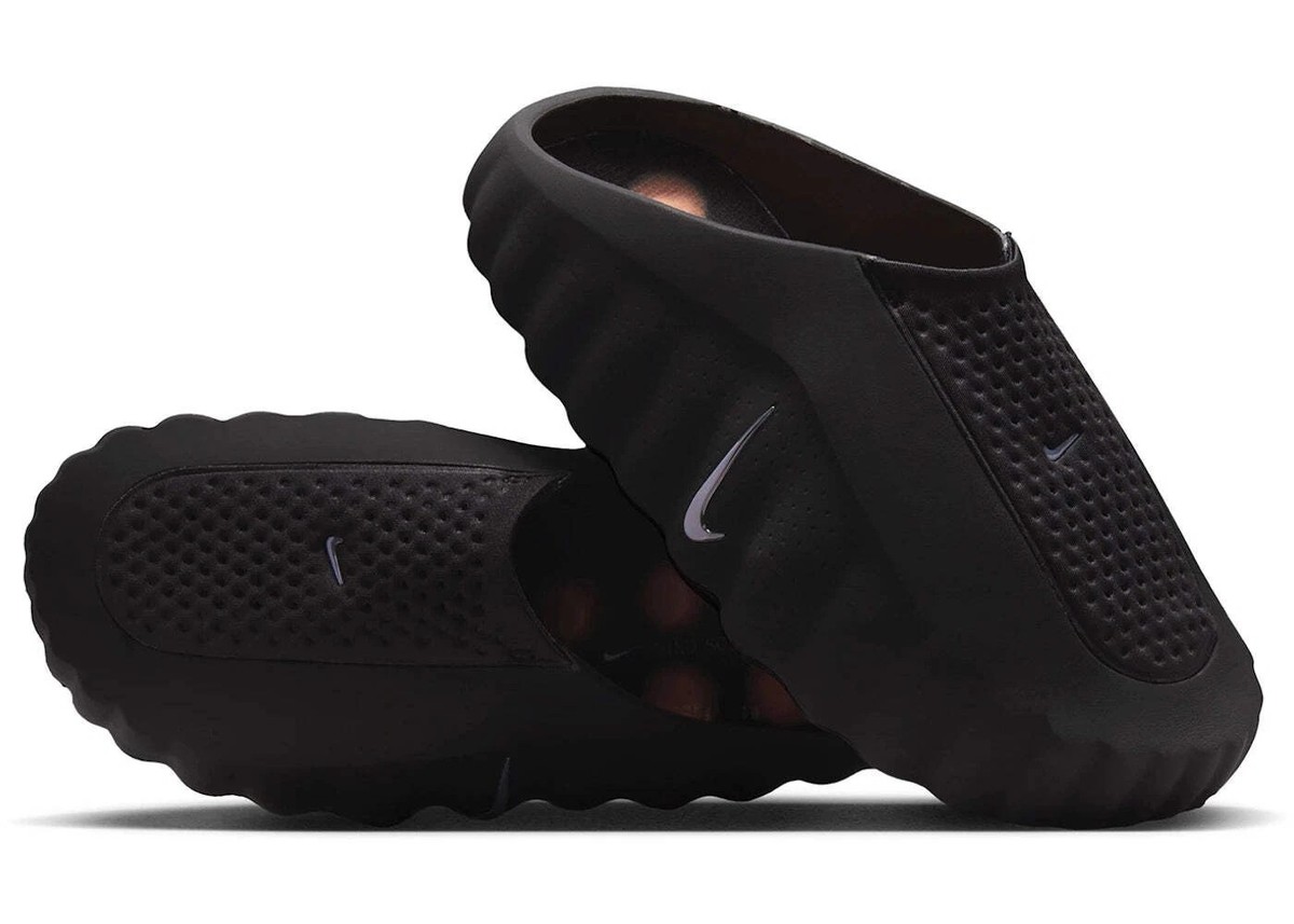Nike Mind 001 Mule HQ4307-001 Black | eBay