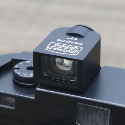LightMate OV-X2 17-Degree Optical Viewfinder 28MM/35MM/50MM Frame of View