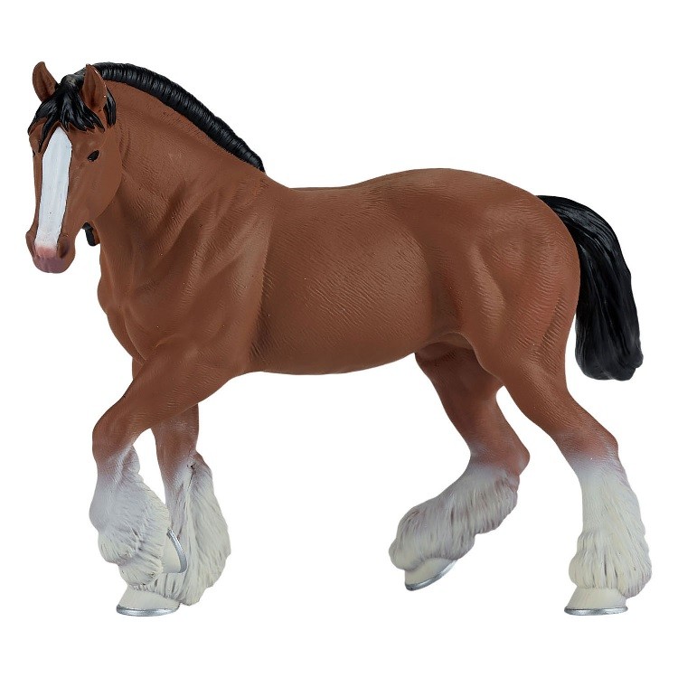 Mojo 381084 Clydesdale Horse Brown 14 Cm Horse World