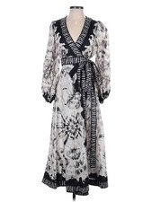 Zimmermann Women Gray Casual Dress 4